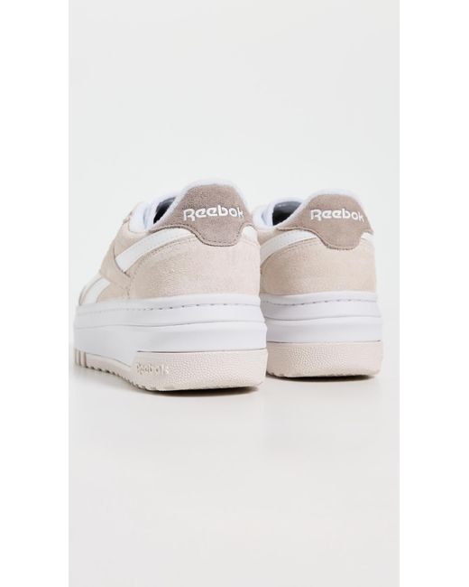 Reebok White Campio Extra Sneakers