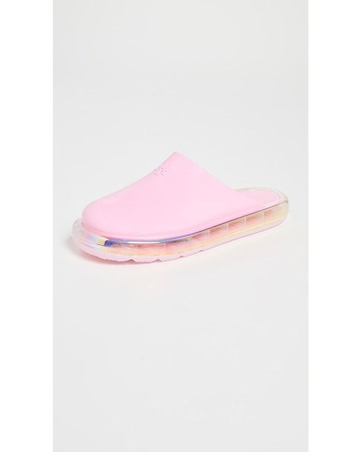 Tory Burch Pink Bubble Clogs