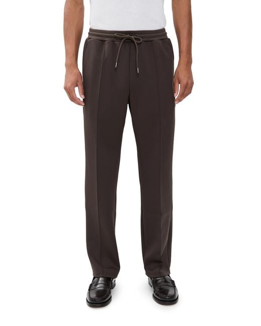 Les Deux Black Ballier Casual Track Pants for men