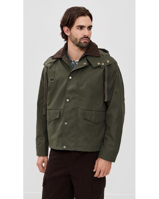 Alex Mill Black Aberg Utility Jacket for men