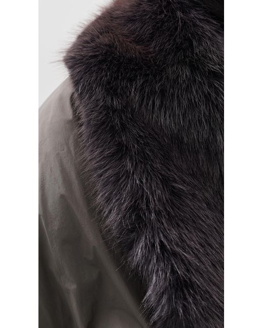Source Unknown Black Egizio Puffer Down Jacket
