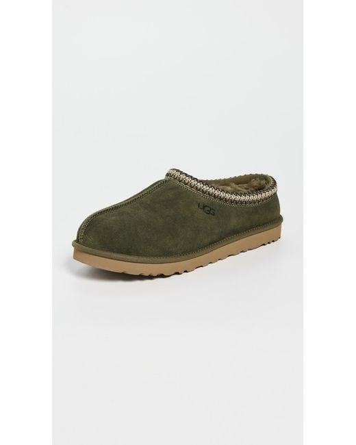 Ugg Green Tasman Baxter Slippers for men