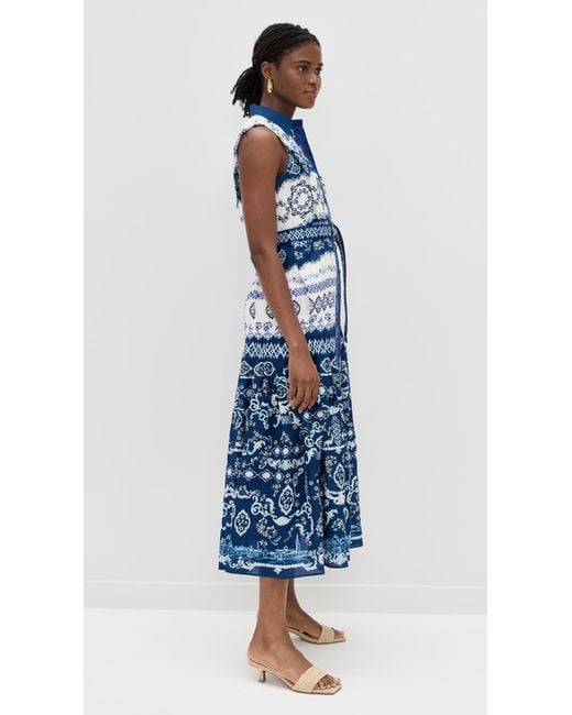 Saloni Blue Nya Dress