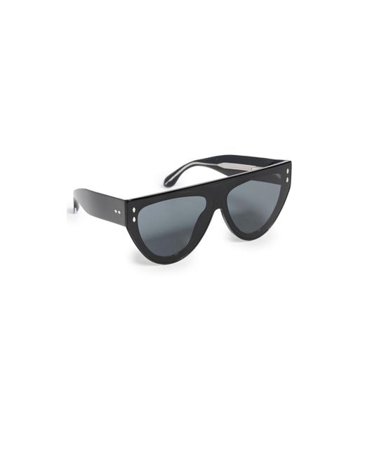 Isabel Marant Black Im 0171/g/s Sunglasses