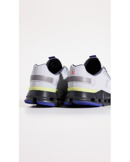 On Shoes Blue Cloudnova Form Sneakers for men