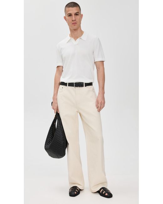 Rails White Hayden Polo for men