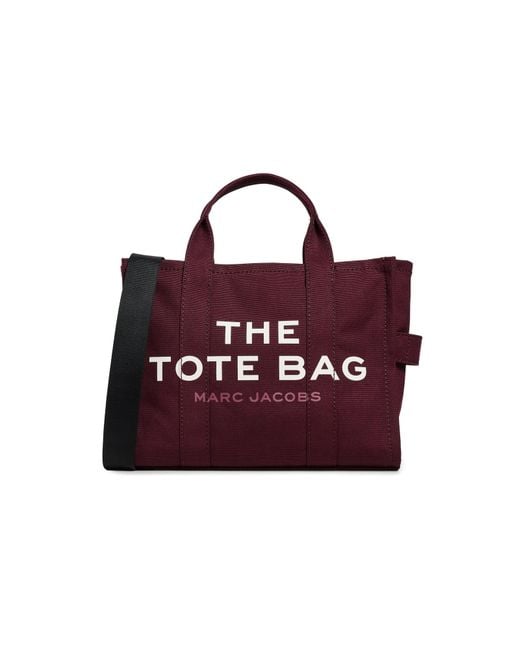 Marc Jacobs Red The Canvas Medium Tote Bag