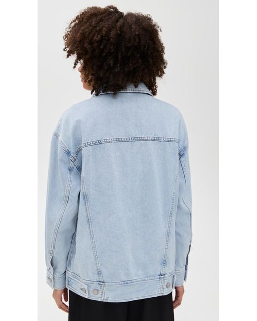 Pistola Blue Rown Jacket