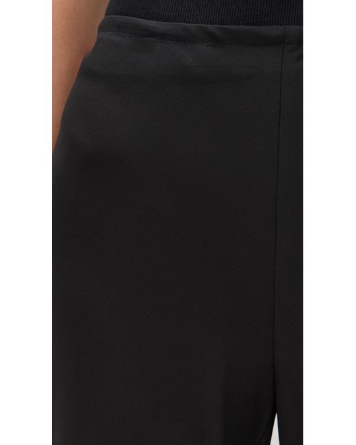 Staud Black Stroll Pants