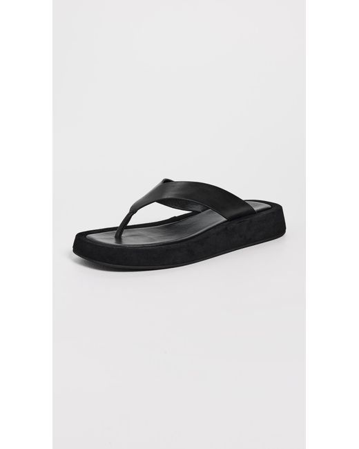 Tony Bianco Black Ives Sandals