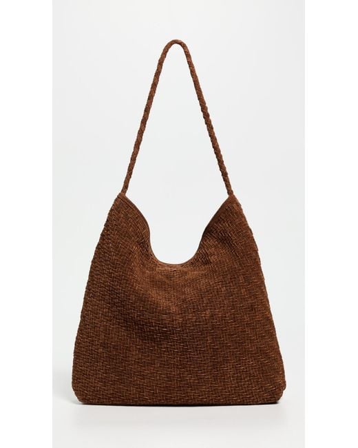 Bembien Brown Suede Sera Tote
