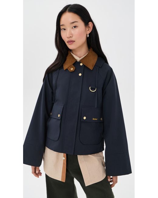 Barbour Blue Terrington Showerproof Jacket