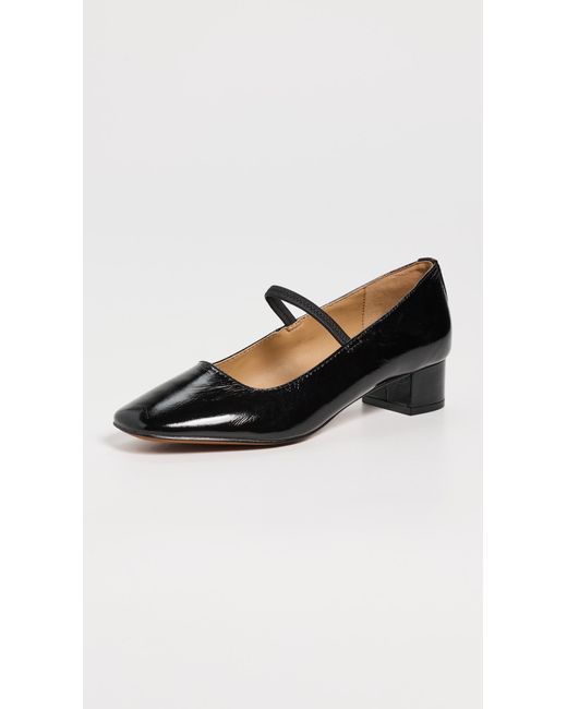 Madewell Black The Greta Pumps