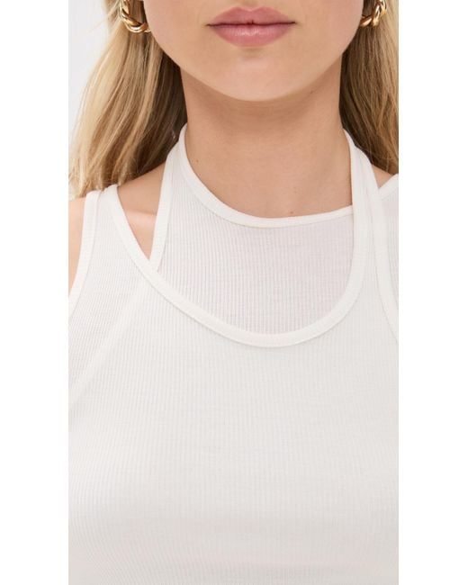 Alohas White Eos Top