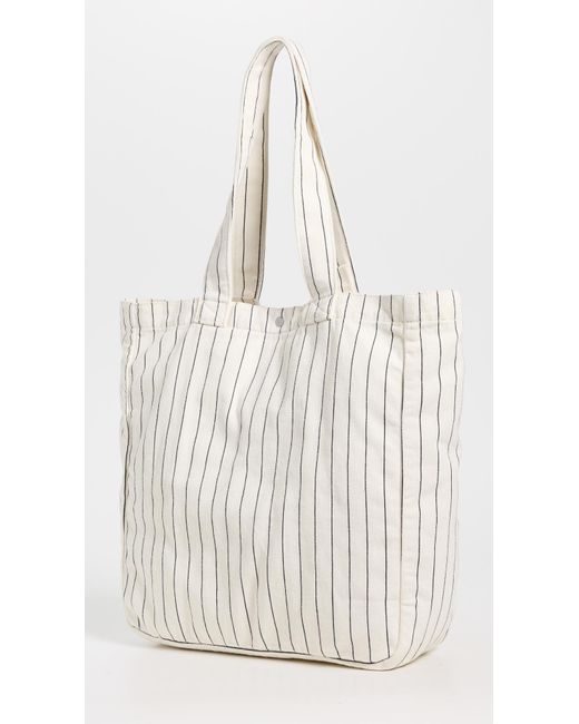 Carhartt White Hendry Tote for men