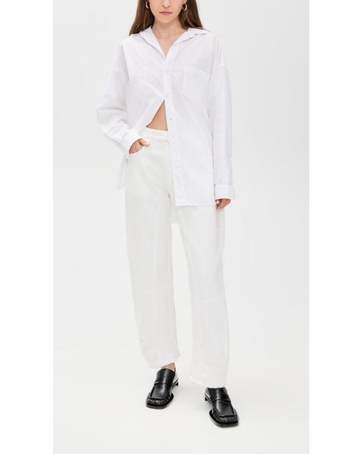 Jil Sander Black Heeled Loafers