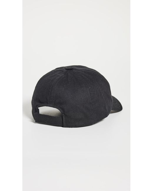 Isabel Marant Black Tyron Hat