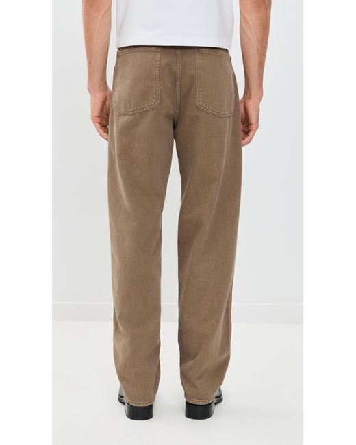 Madewell Natural 1991 Loose Straight Jeans for men