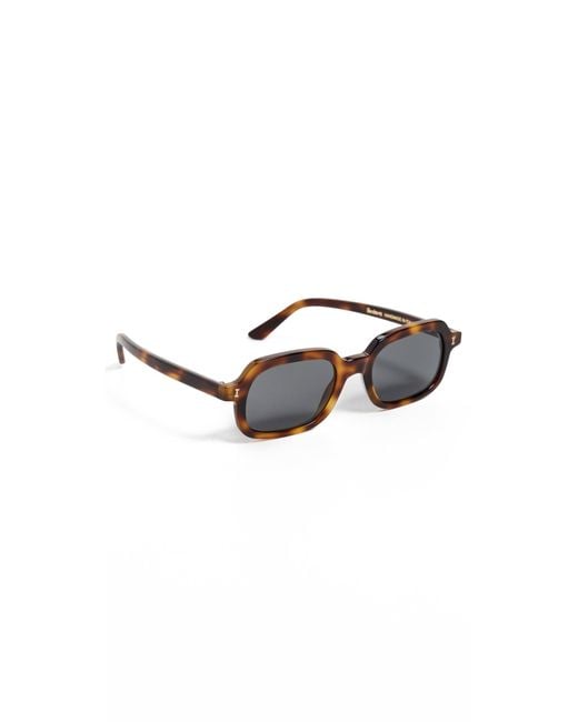 Illesteva Black Berlin Sunglasses