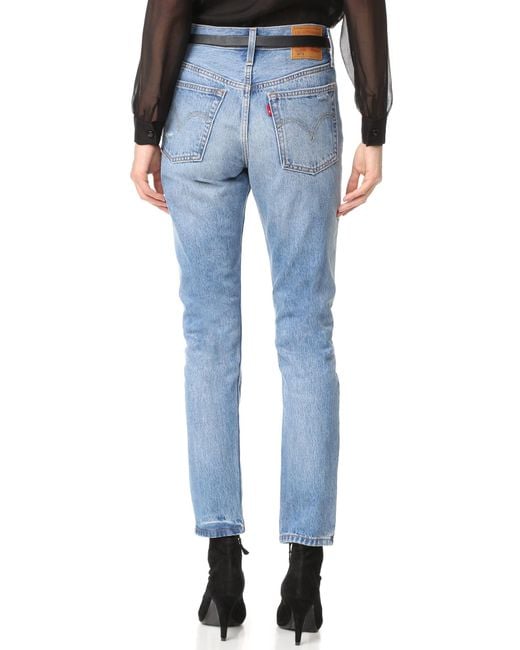 levi's 501 skinny jeans in old hangouts