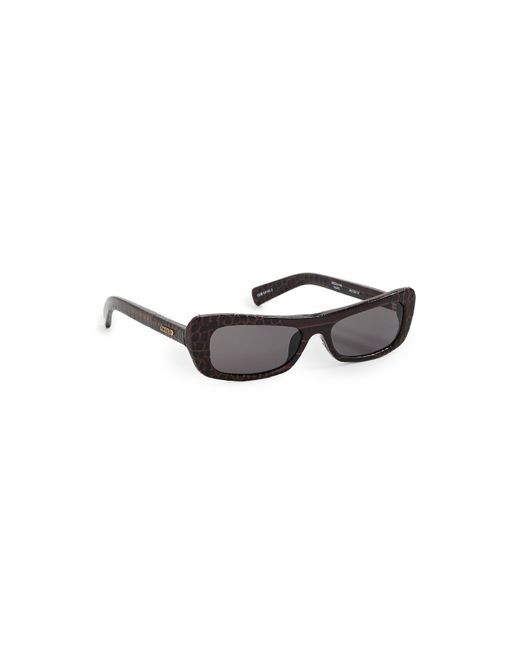 Jacquemus Black Capri Sunglasses