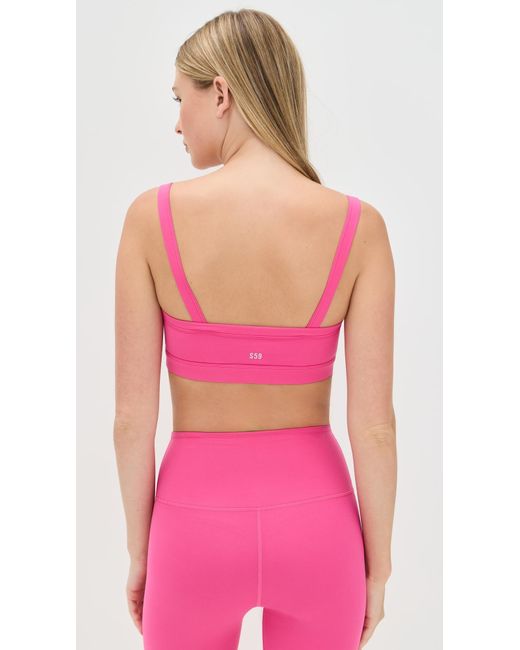 Splits59 Pink Monah Rigor Bra