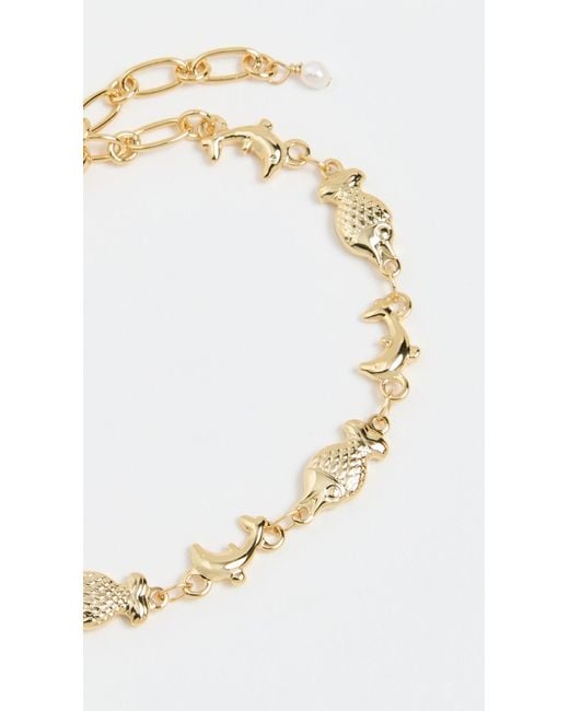 Anni Lu White Summer Stuff Bracelet