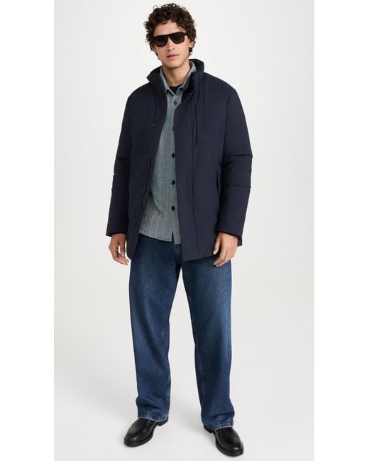 Save The Duck Blue Sesle Jacket for men