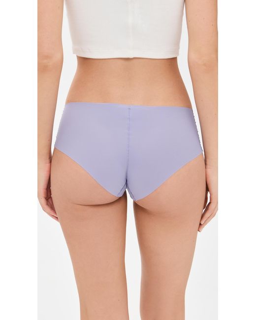 Calvin Klein Multicolor Invisibles Micro Hipster Briefs 3 Pack