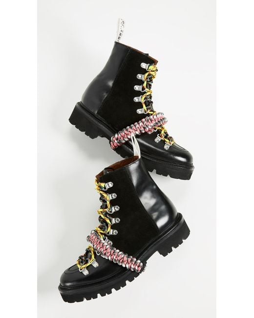 Grenson x house of holland vivid combat best sale boots