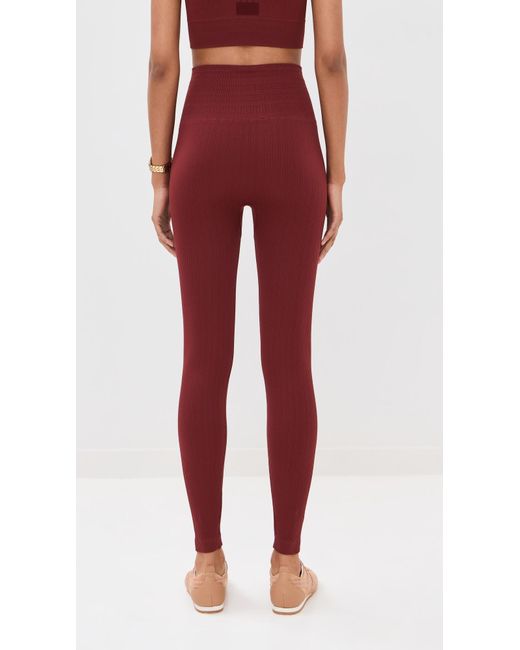 Head Red X Veronica Beard Leggings