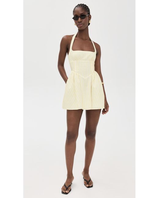 Seven Wonders Natural Calianna Mini Dress