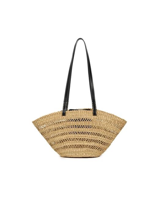 Vanessa Bruno White Panier Pm Bag