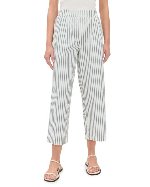 LNA White Finley Pull On Pants