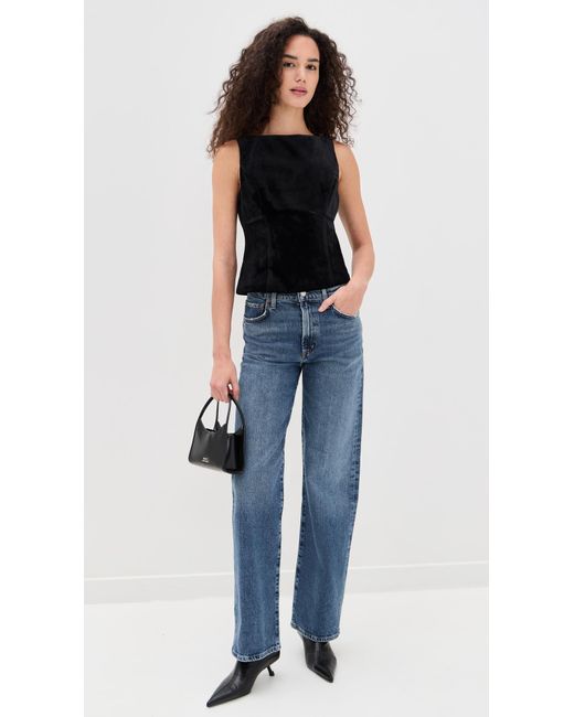 Astr Black Jinnie Top