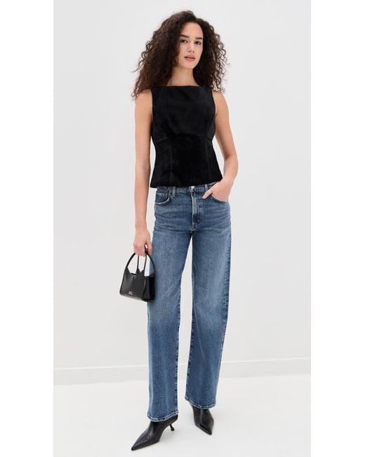 Astr Black Jinnie Top