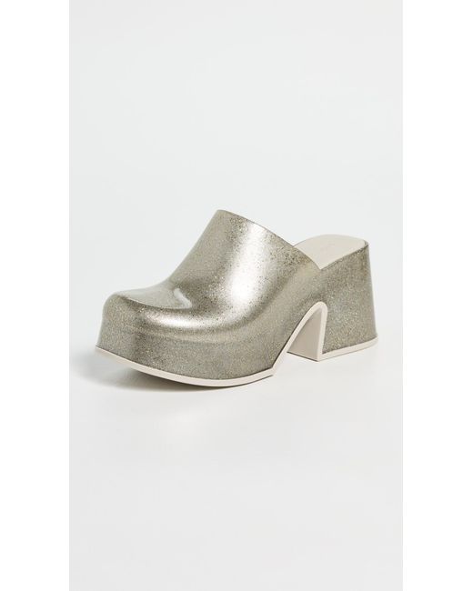 Melissa Multicolor Mia Platform Clogs