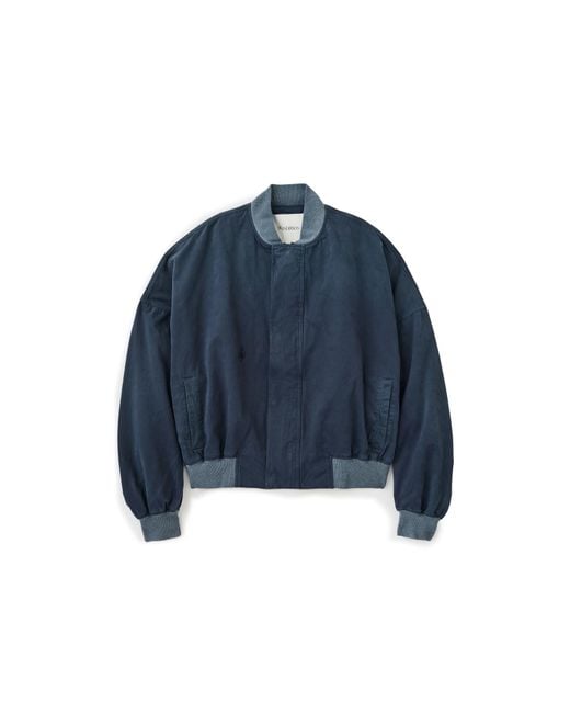 J.W. Anderson Blue Bomber Jacket
