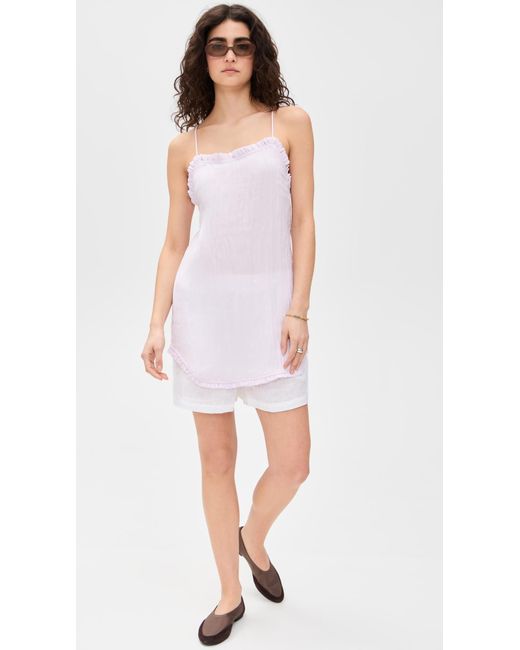 The Line By K White Tadao Tunic Top