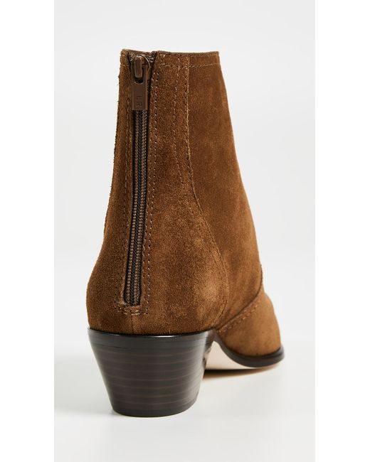 loeffler randall joni western booties