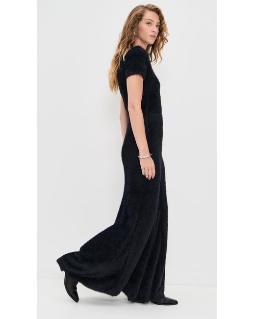 Helmut Lang Grunge Eyelash Skirt in Black | Lyst Canada