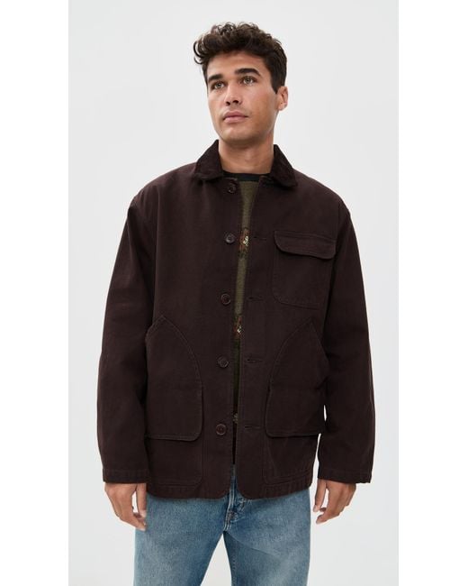 Alex Mill Black Frontier Jacket for men
