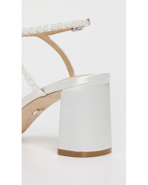 Badgley Mischka Black Giabella Heeled Sandals