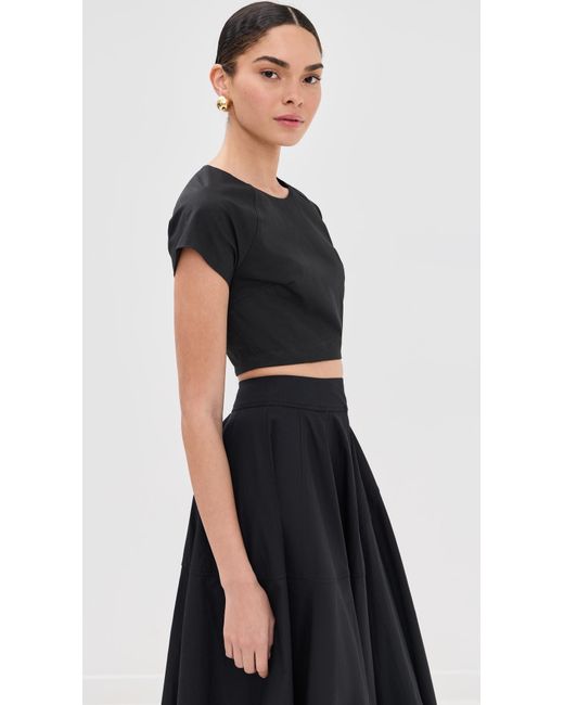 Azeeza Black Aura Top