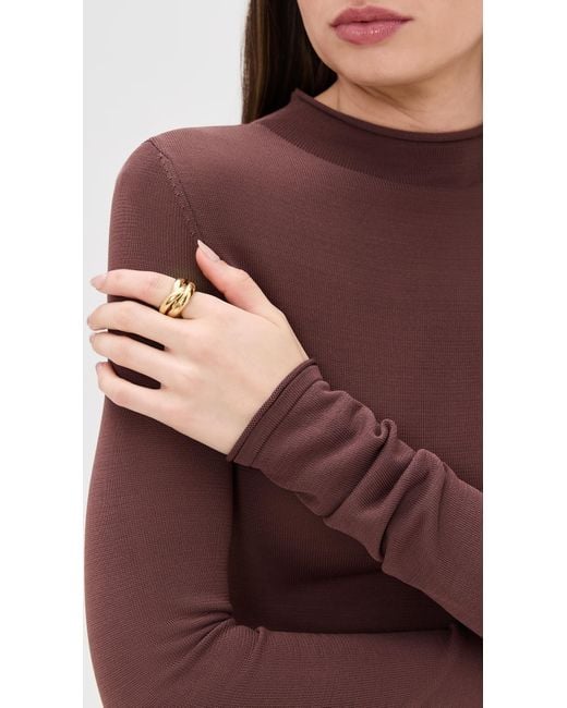 LIE STUDIO Metallic The Sofie Ring