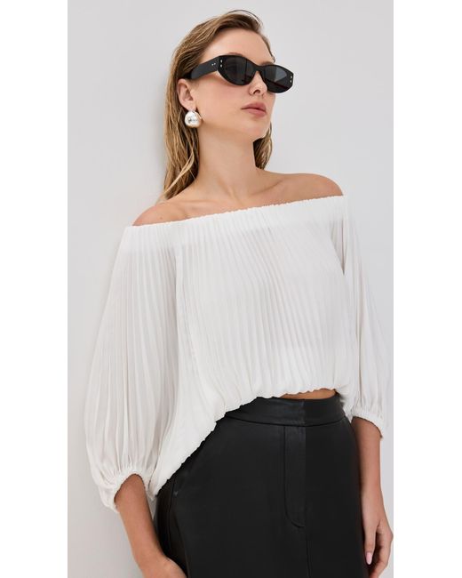 A.L.C. Black A. L.C. Sienna Top