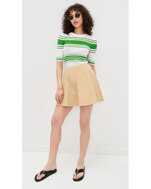 A.L.C. Green A. L.C. Jack Top