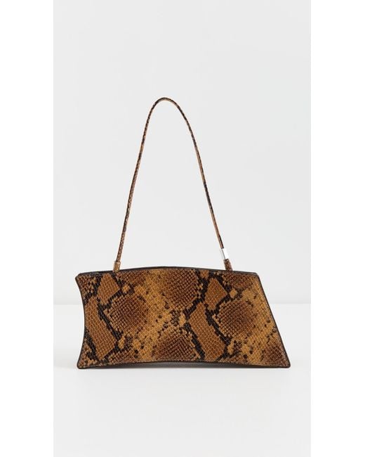 Staud White Coco Shoulder Bag