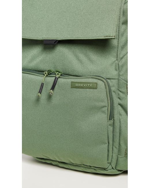 Brevite Green The Daily Backpack