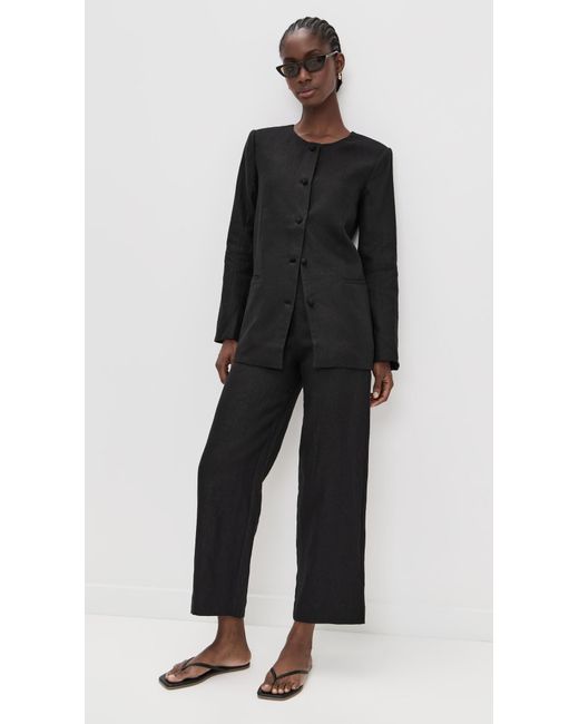 Posse Black Rio Shift Jacket